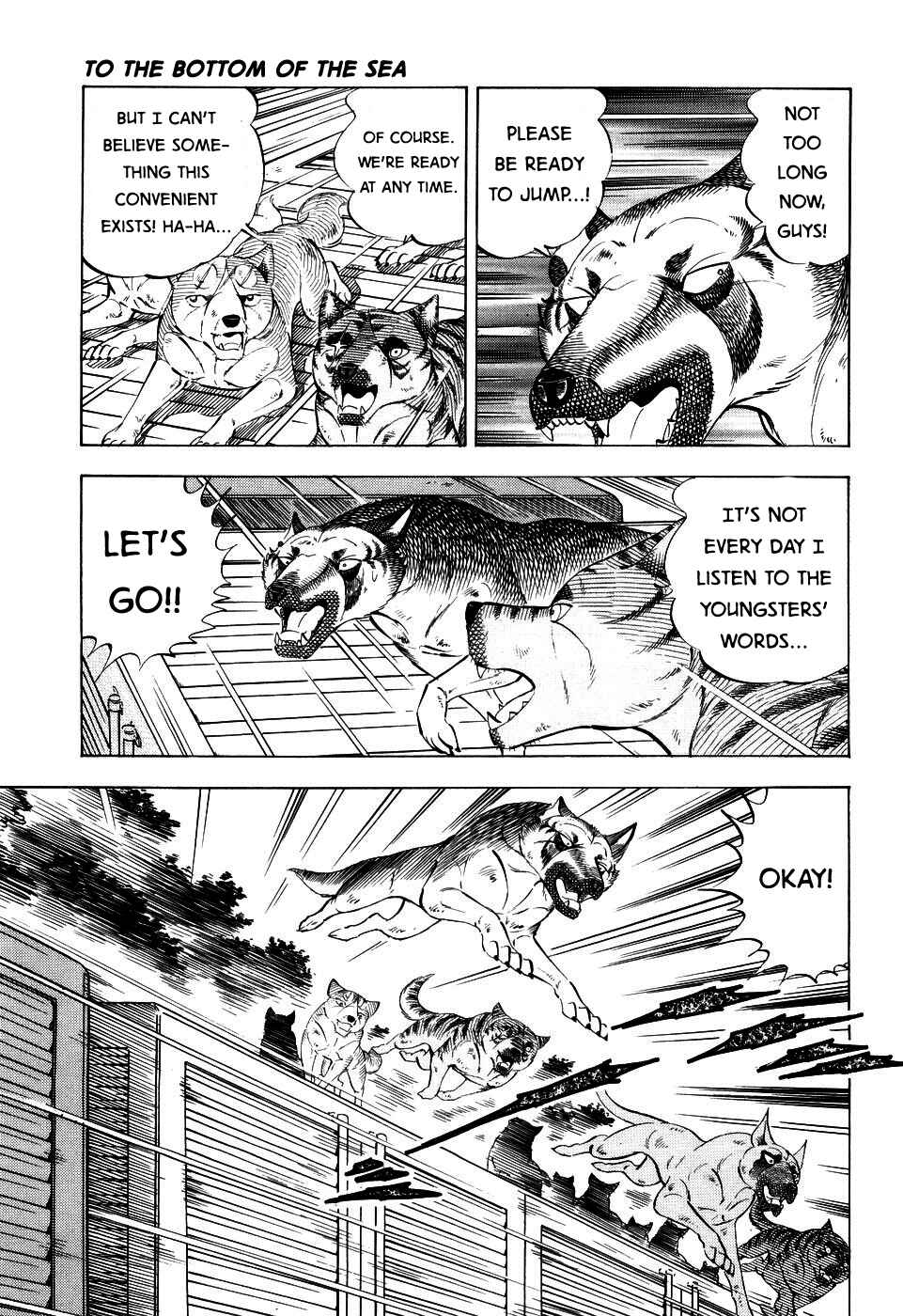 Page 14 Chapter 411 Ginga Densetsu Weed
