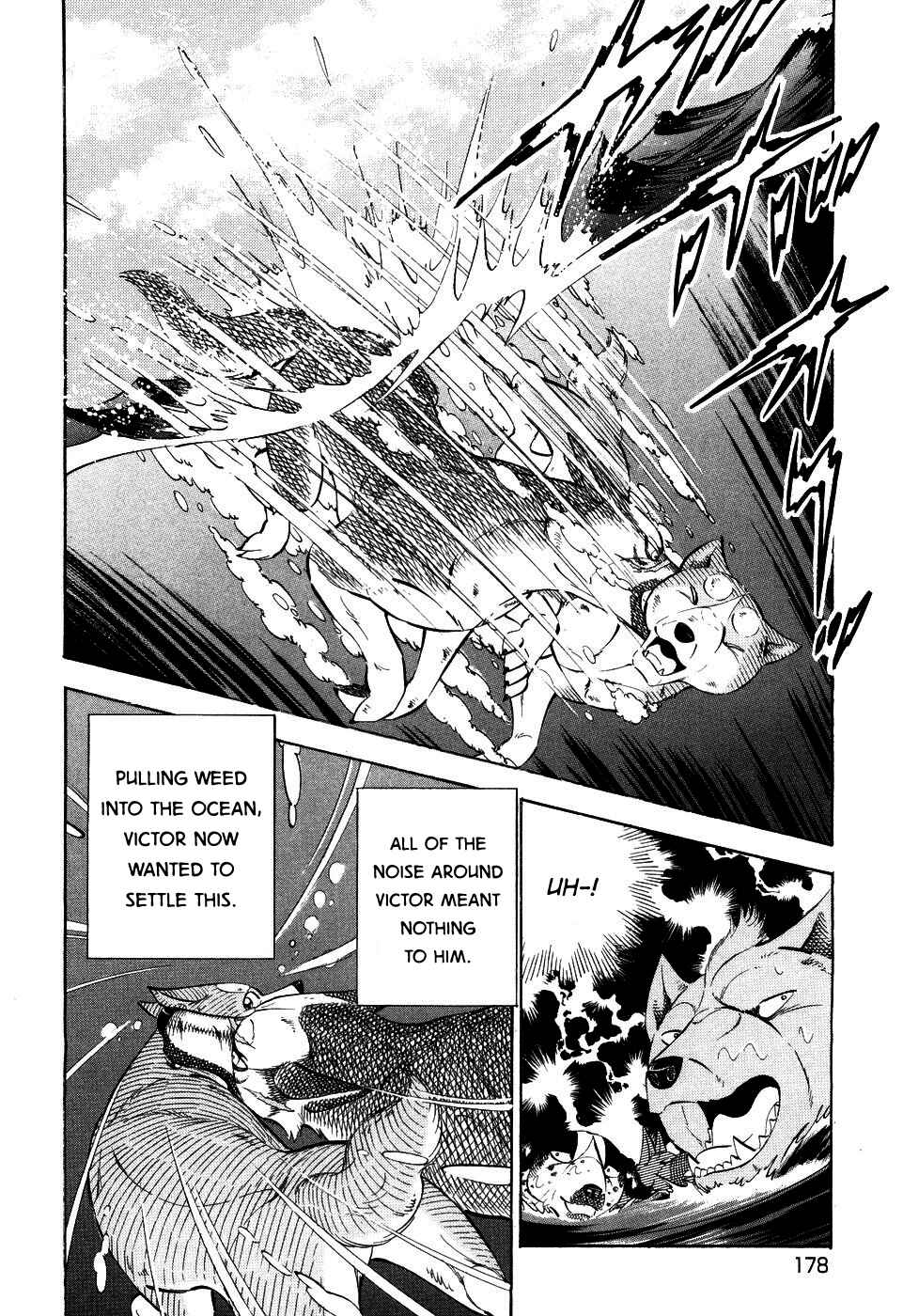 Page 2 Chapter 411 Ginga Densetsu Weed