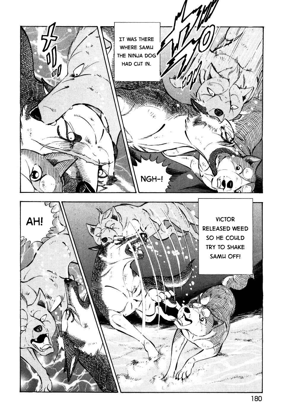 Page 4 Chapter 411 Ginga Densetsu Weed