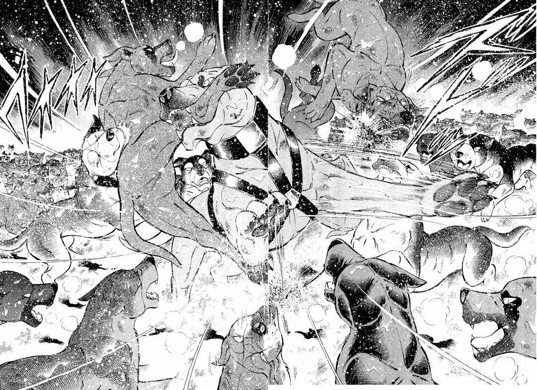 Page 9 Chapter 202 Ginga Densetsu Weed