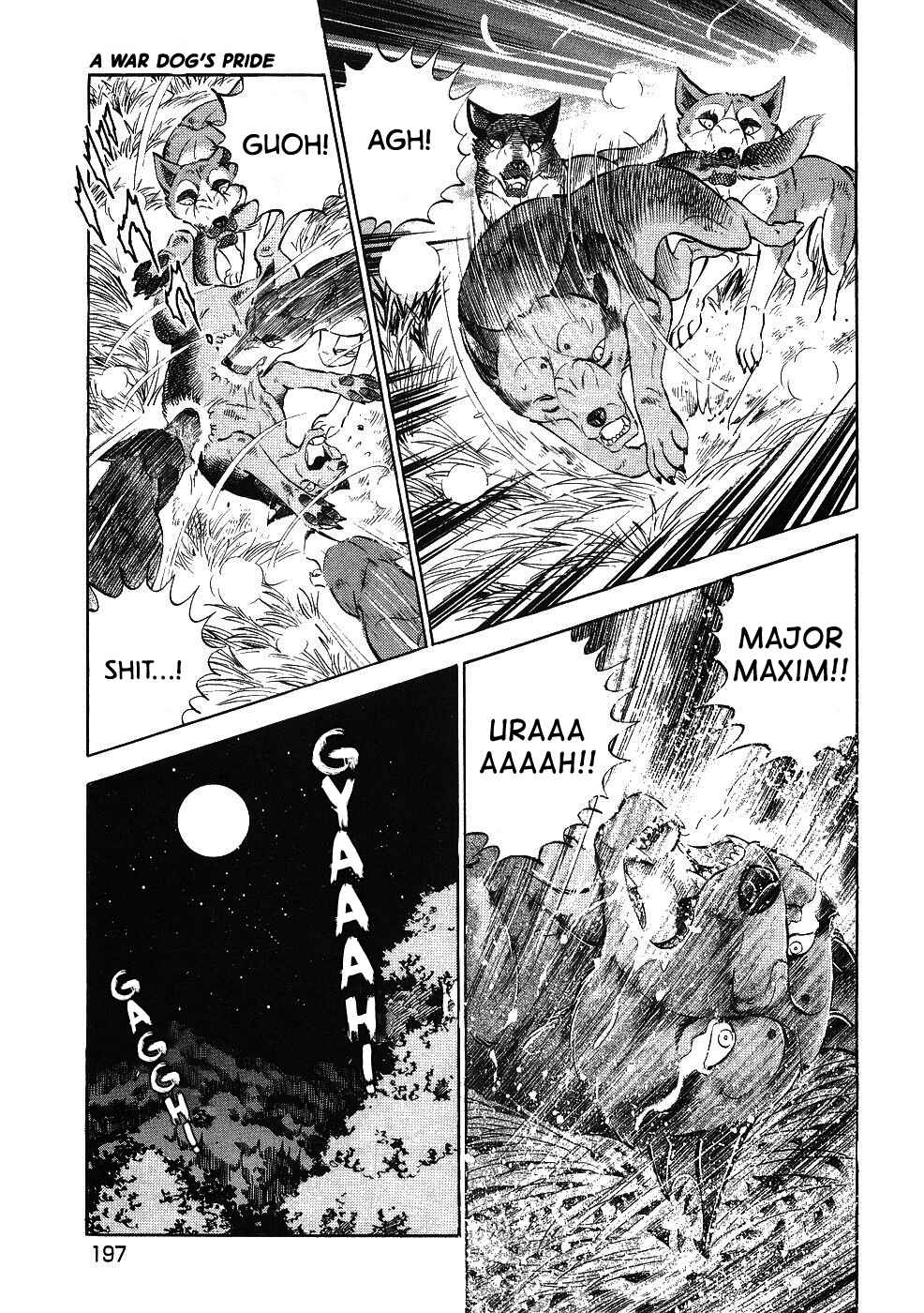 Page 19 Chapter 347 Ginga Densetsu Weed