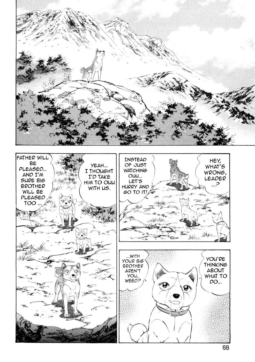 Page 11 Chapter 430 Ginga Densetsu Weed