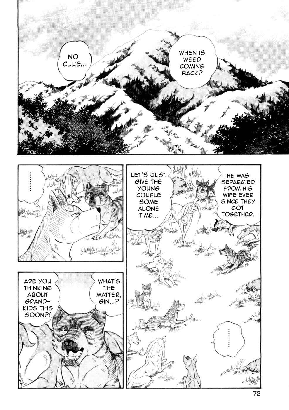 Page 15 Chapter 430 Ginga Densetsu Weed