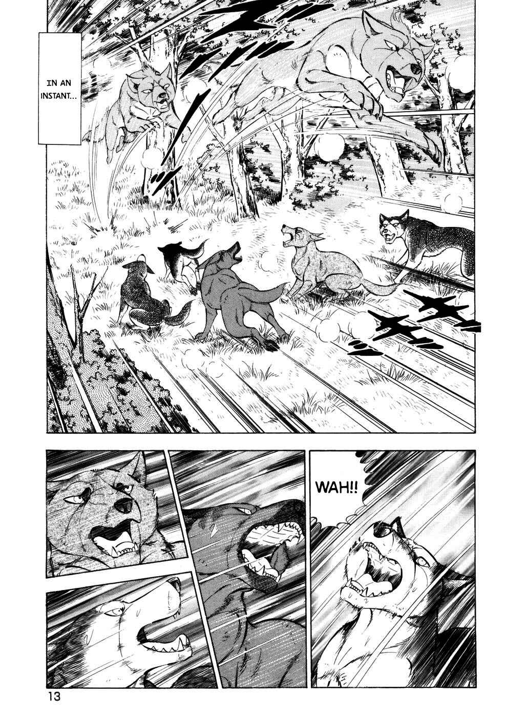 Page 11 Chapter 356 Ginga Densetsu Weed