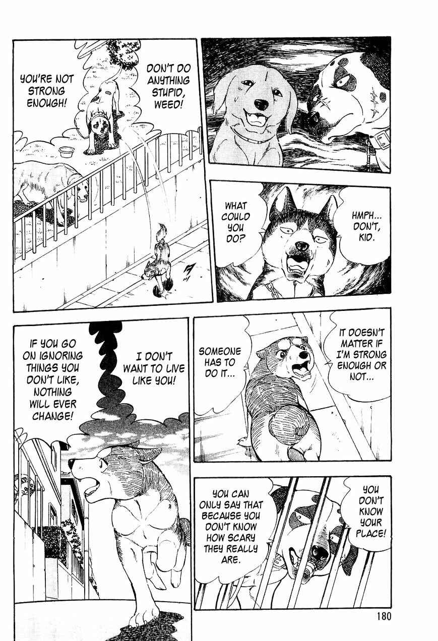 Page 11 Chapter 8 Ginga Densetsu Weed