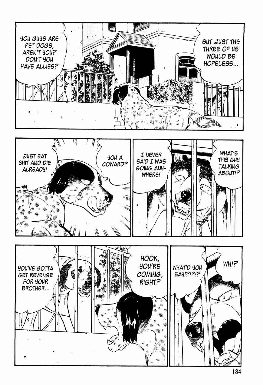 Page 15 Chapter 8 Ginga Densetsu Weed
