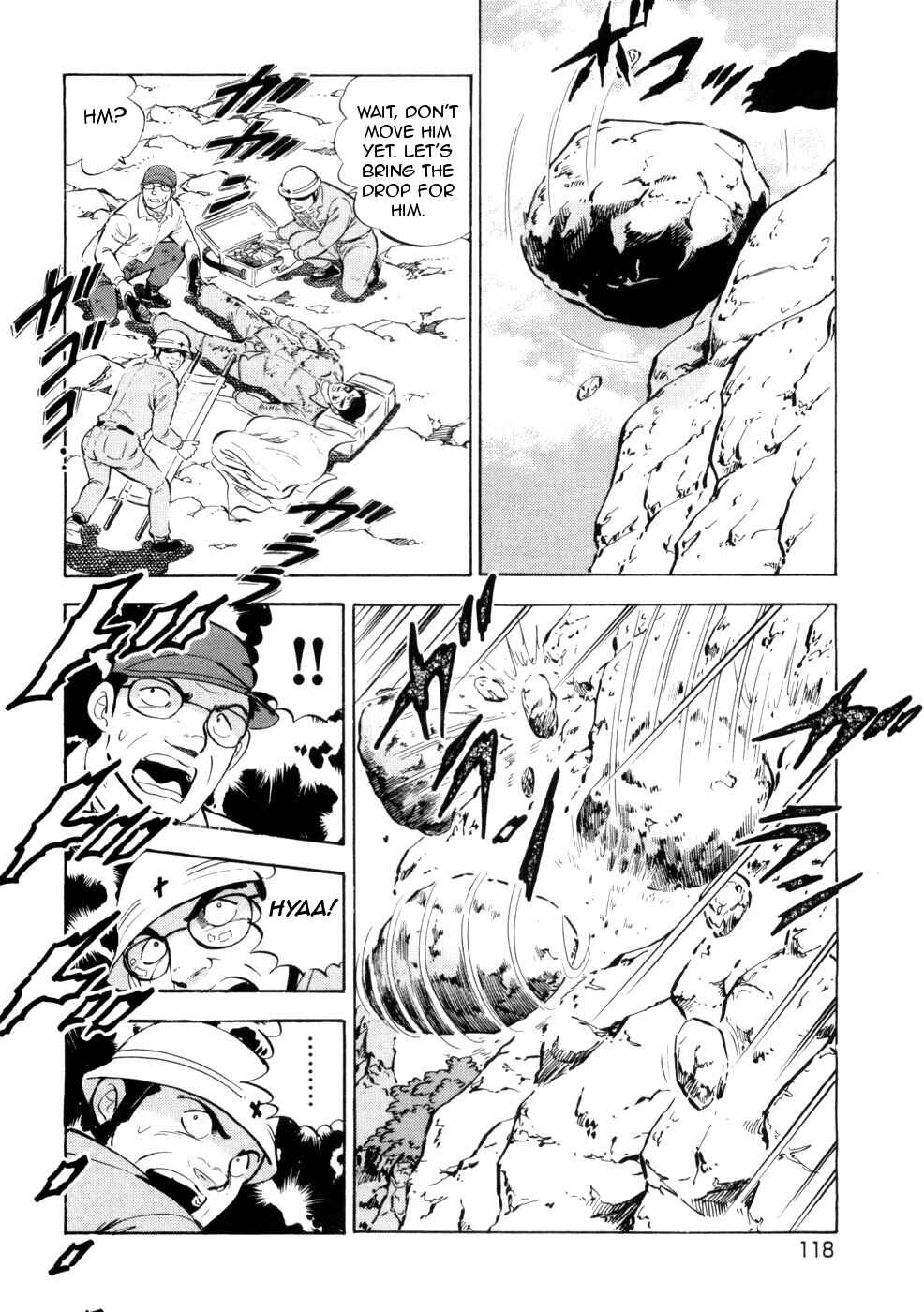 Page 14 Chapter 432 Ginga Densetsu Weed