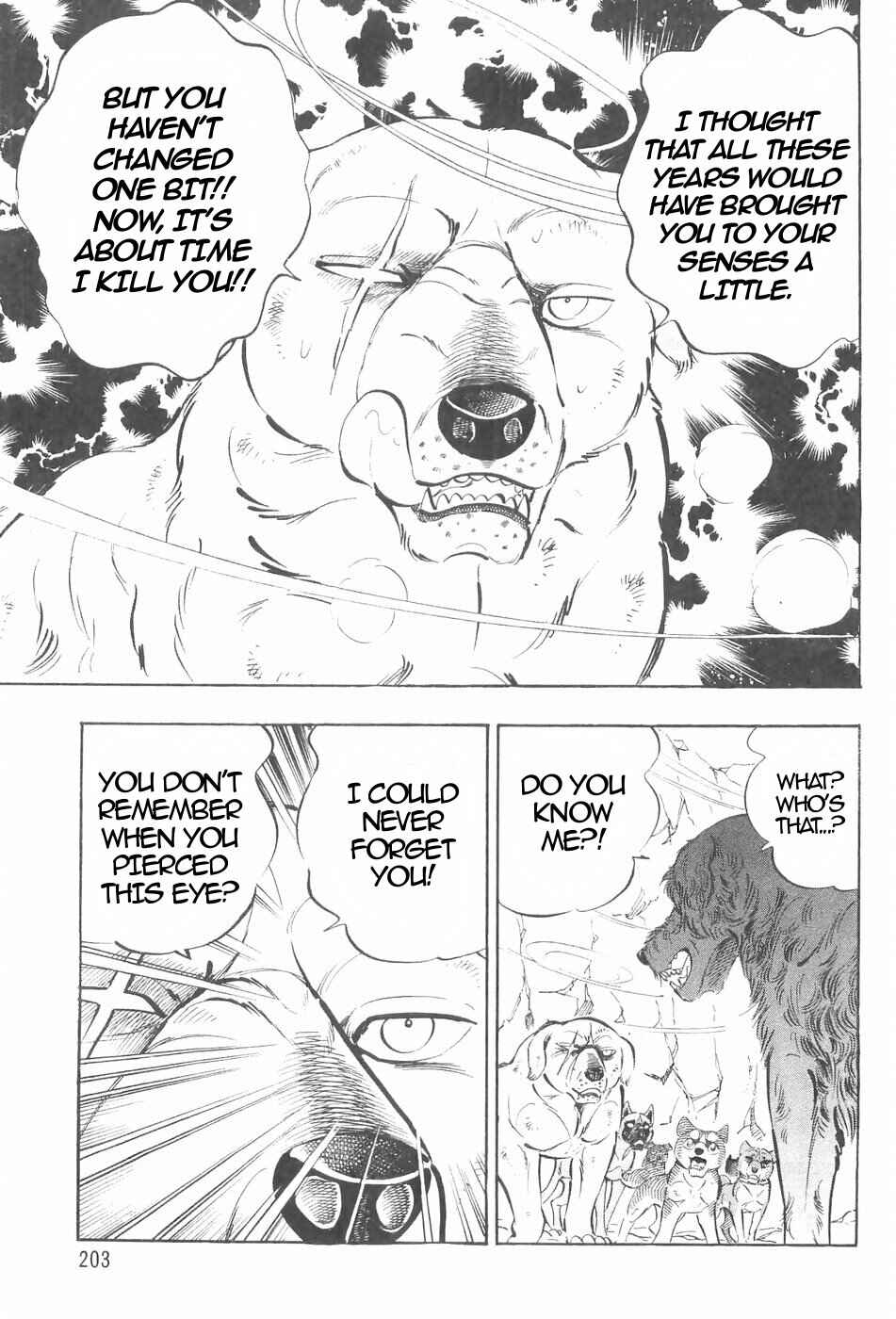 Page 20 Chapter 129 Ginga Densetsu Weed