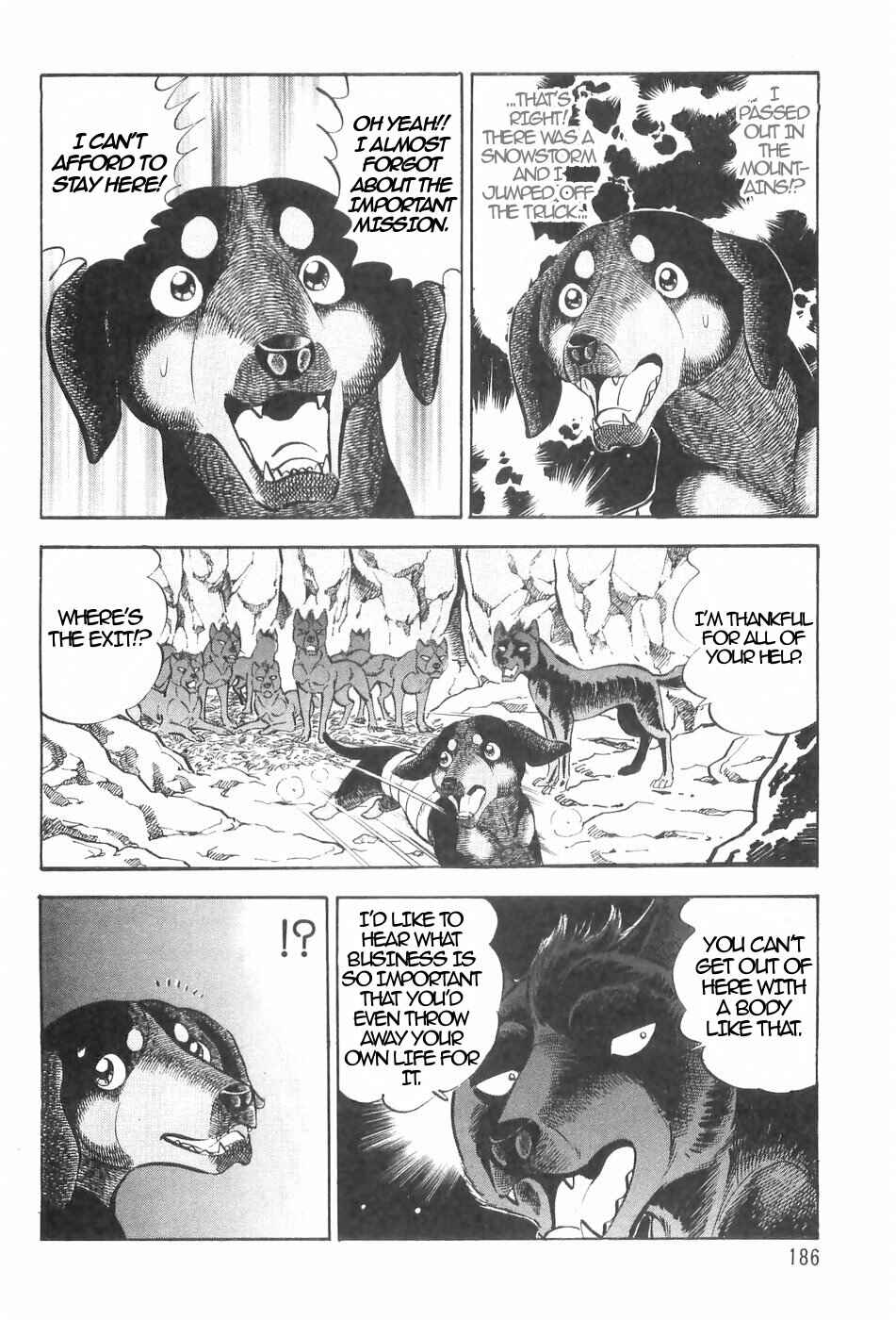 Page 4 Chapter 129 Ginga Densetsu Weed
