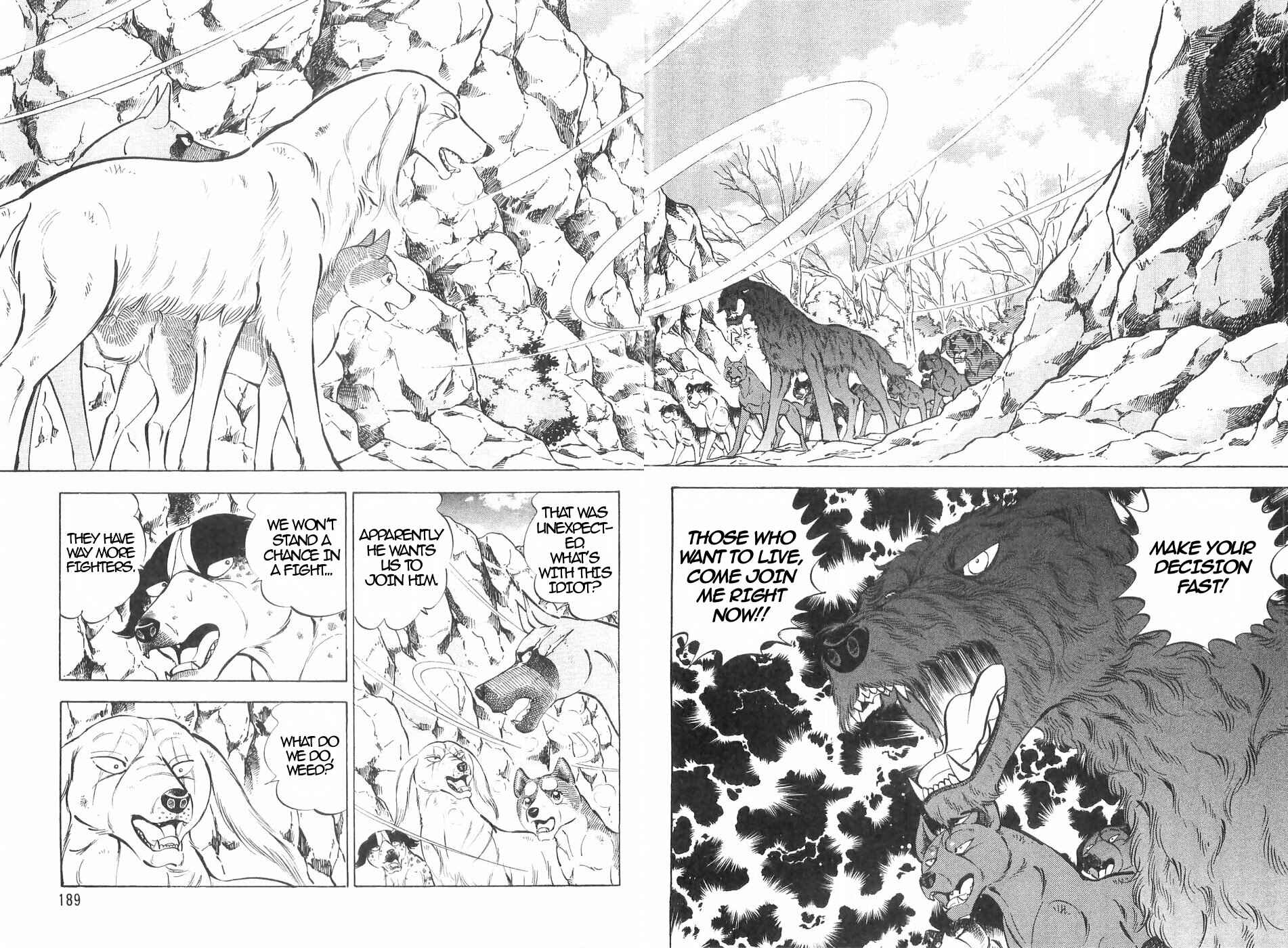 Page 6 Chapter 129 Ginga Densetsu Weed