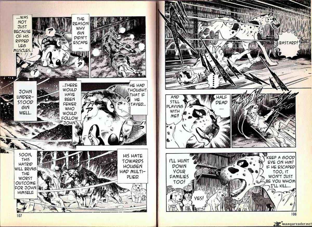 Page 8 Chapter 71 Ginga Densetsu Weed