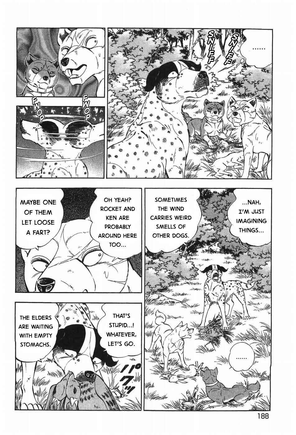 Page 12 Chapter 299 Ginga Densetsu Weed