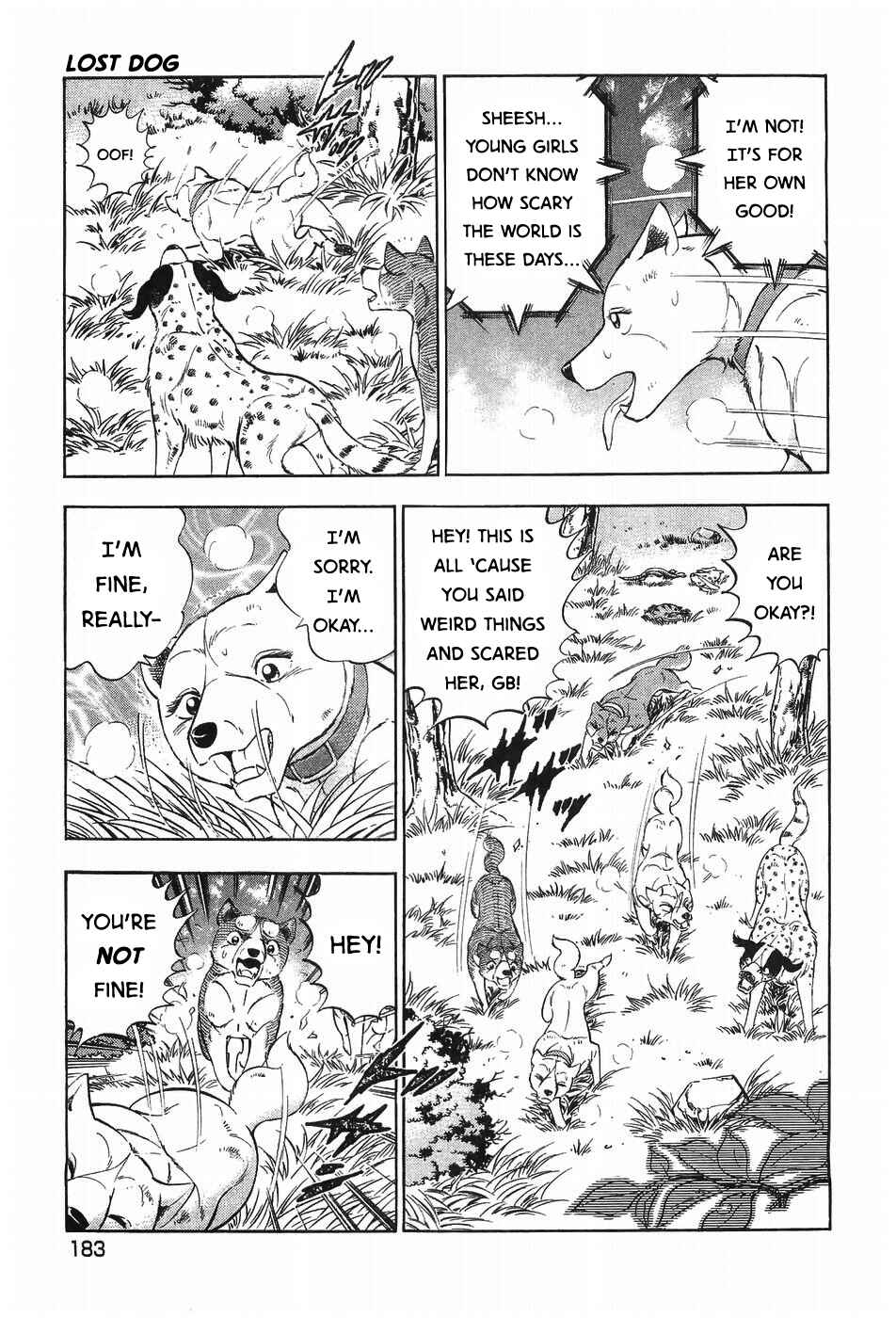 Page 7 Chapter 299 Ginga Densetsu Weed