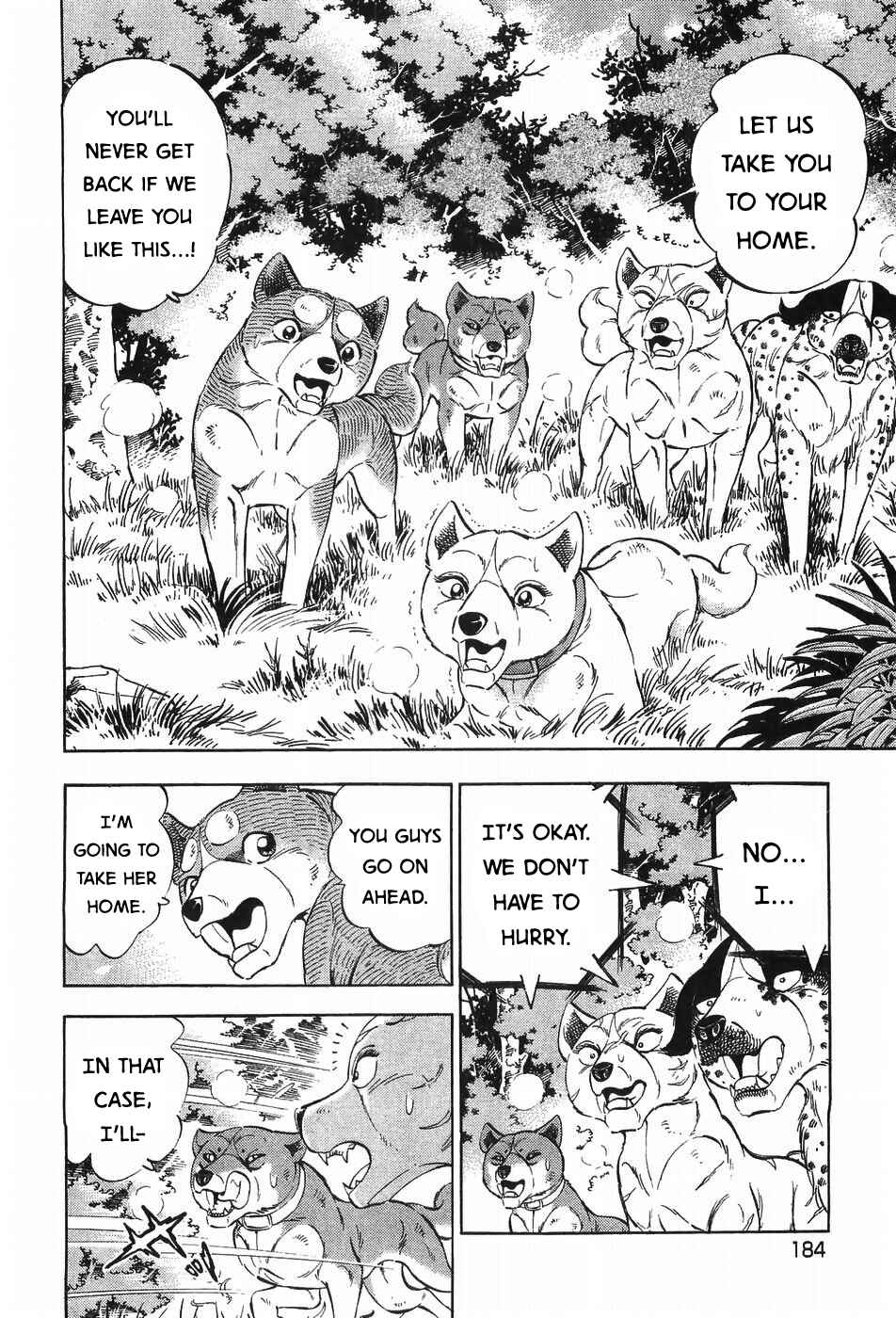 Page 8 Chapter 299 Ginga Densetsu Weed