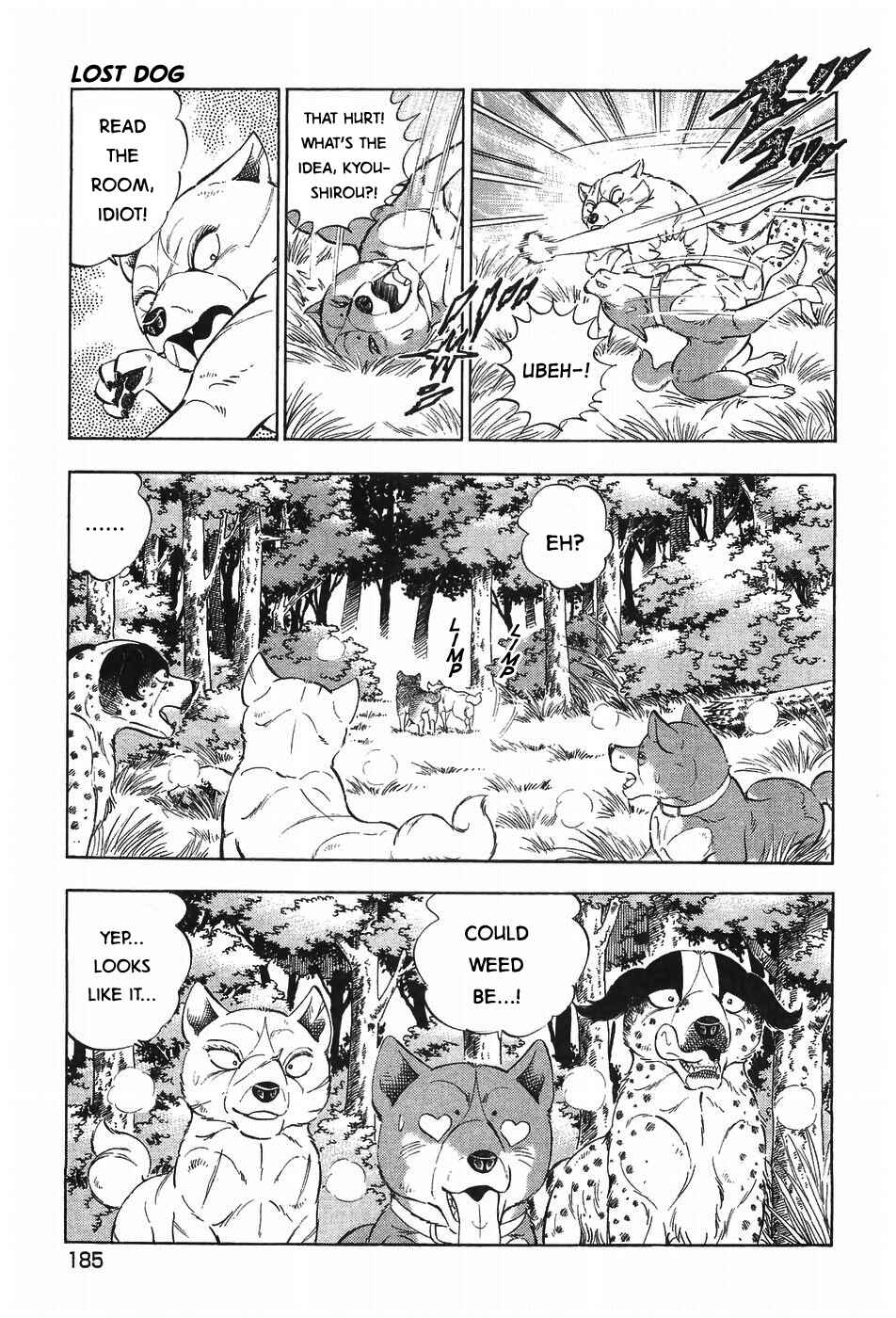 Page 9 Chapter 299 Ginga Densetsu Weed