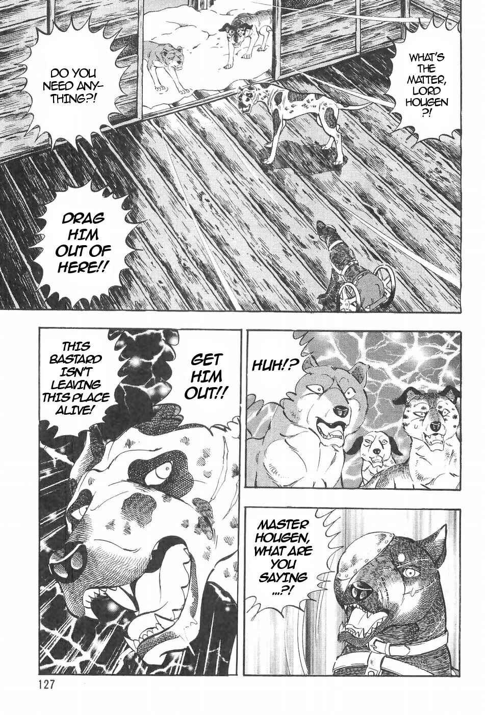 Page 11 Chapter 117 Ginga Densetsu Weed
