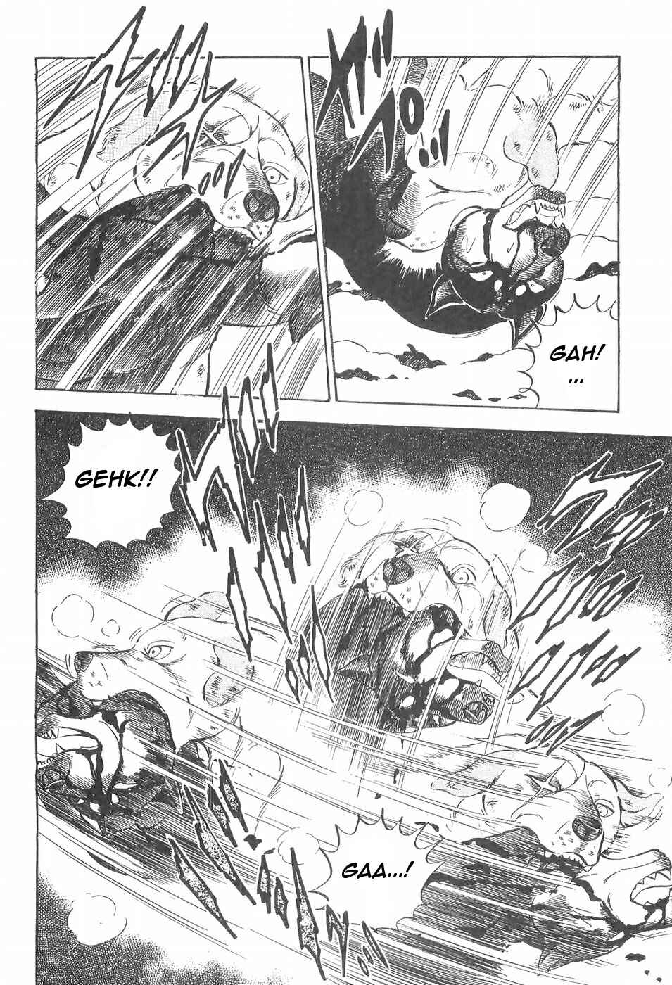 Page 16 Chapter 98 Ginga Densetsu Weed