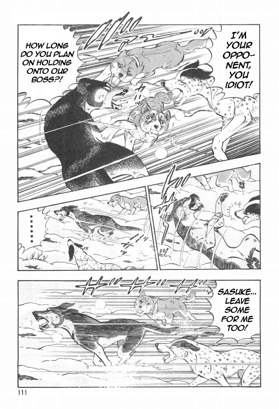 Page 17 Chapter 98 Ginga Densetsu Weed