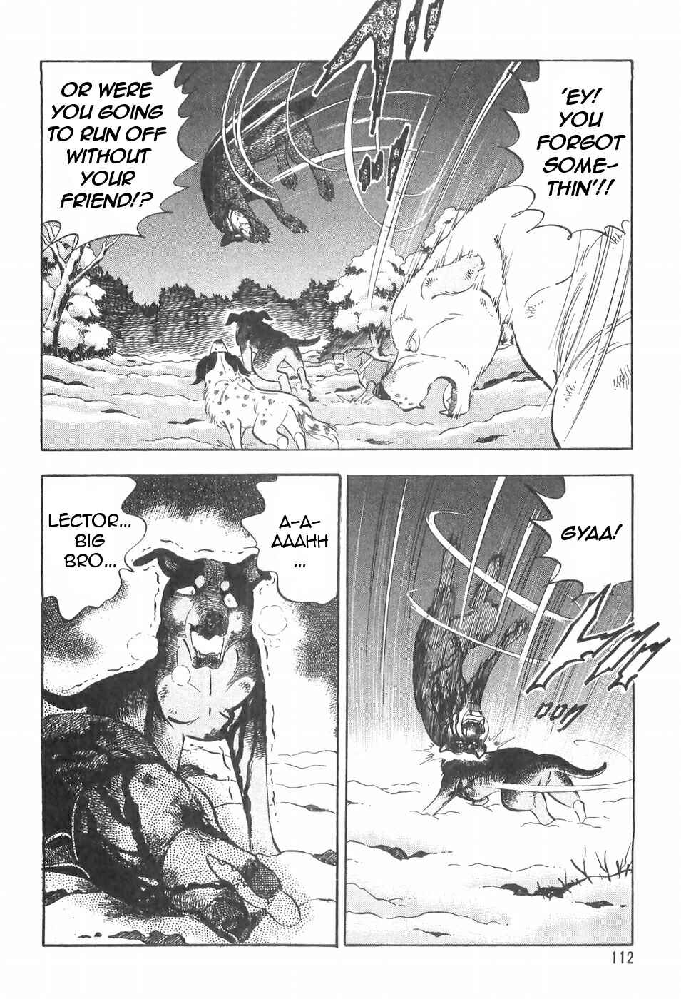 Page 18 Chapter 98 Ginga Densetsu Weed