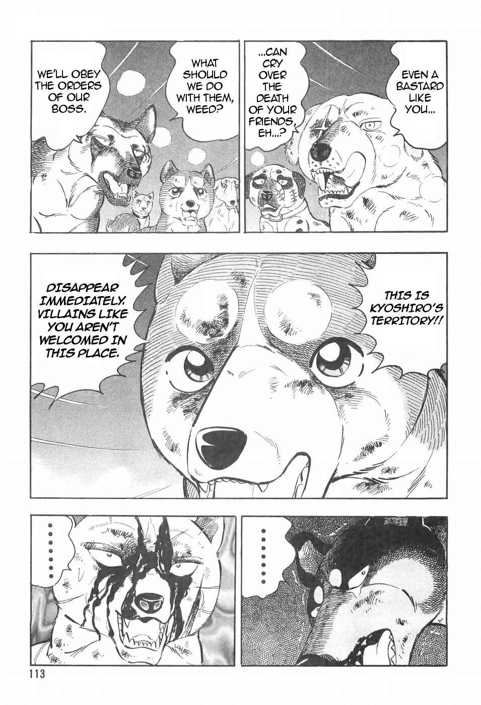 Page 19 Chapter 98 Ginga Densetsu Weed