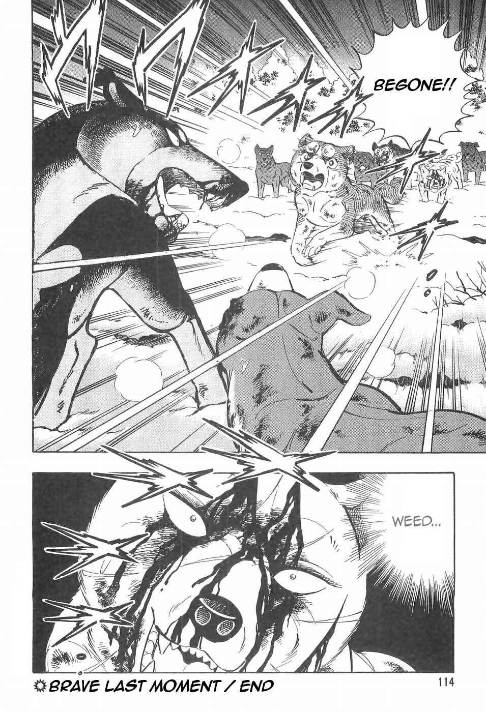 Page 20 Chapter 98 Ginga Densetsu Weed
