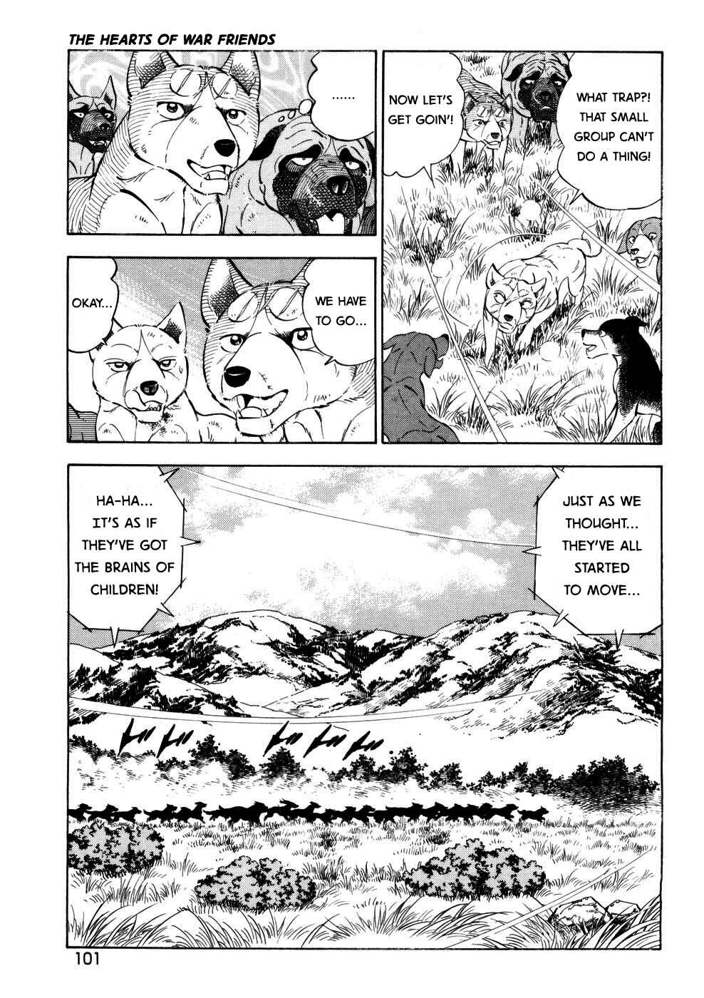 Page 16 Chapter 359 Ginga Densetsu Weed