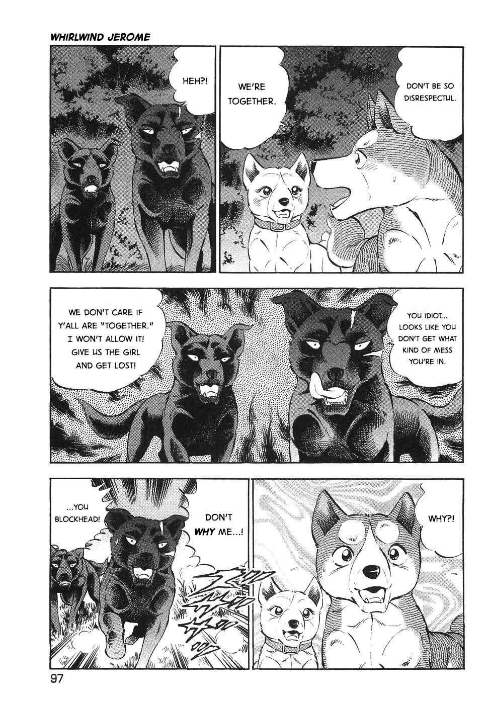 Page 15 Chapter 327 Ginga Densetsu Weed