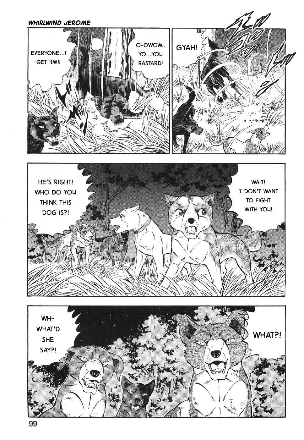 Page 17 Chapter 327 Ginga Densetsu Weed
