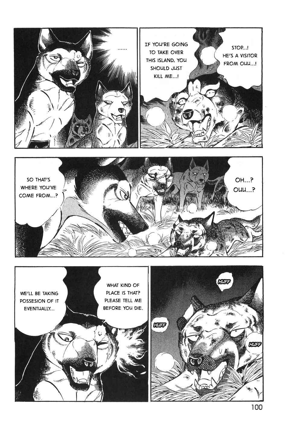 Page 18 Chapter 327 Ginga Densetsu Weed