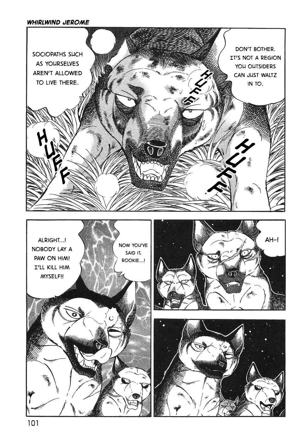 Page 19 Chapter 327 Ginga Densetsu Weed