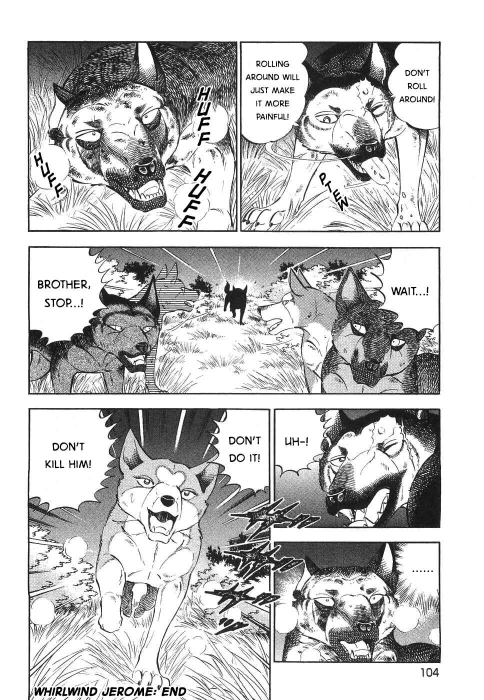 Page 22 Chapter 327 Ginga Densetsu Weed