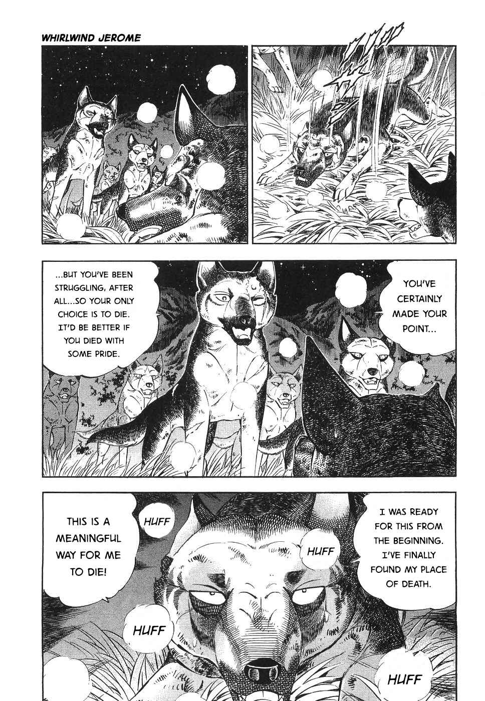 Page 9 Chapter 327 Ginga Densetsu Weed