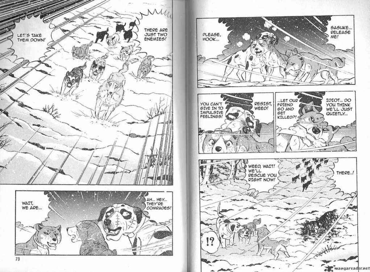 Page 2 Chapter 79 Ginga Densetsu Weed