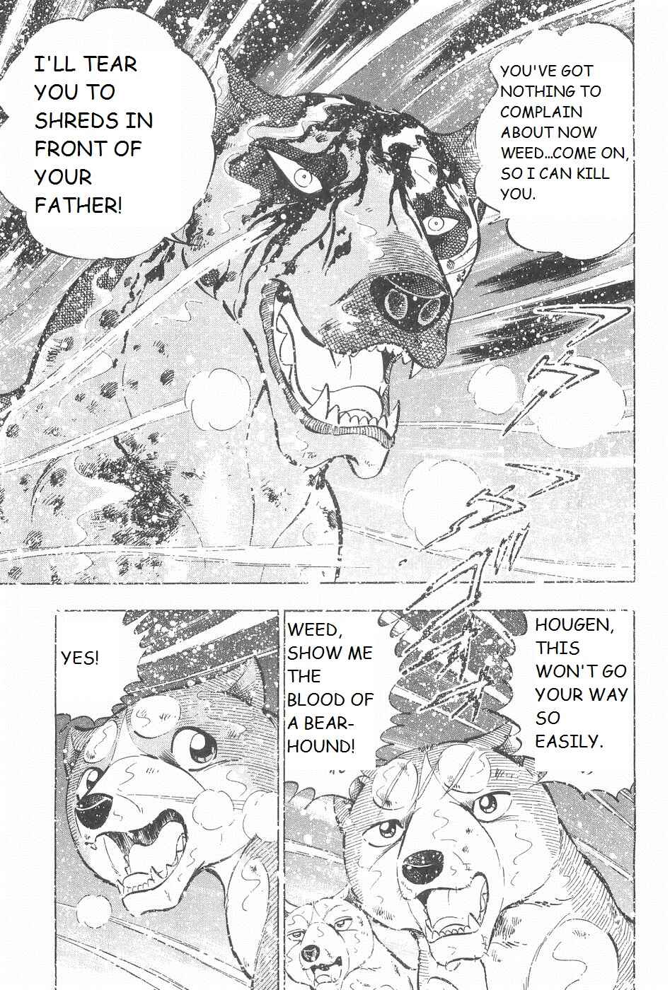Page 17 Chapter 244 Ginga Densetsu Weed