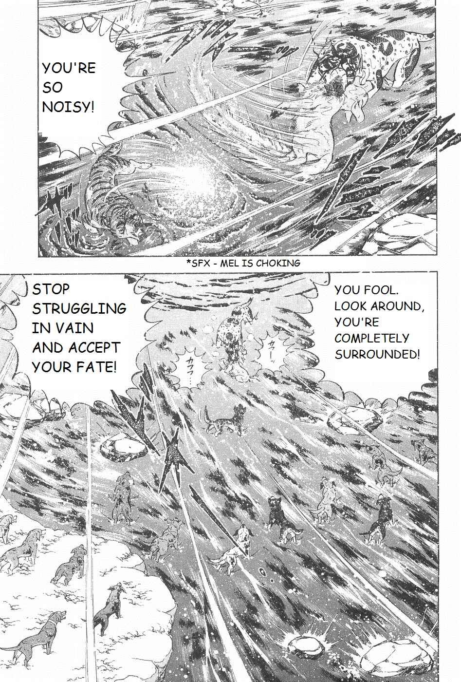 Page 4 Chapter 244 Ginga Densetsu Weed