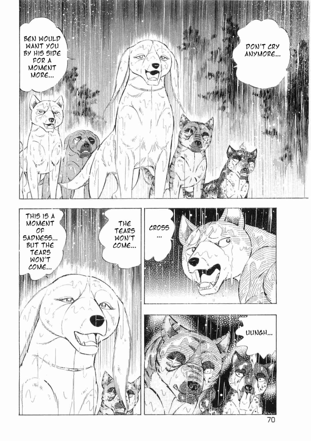 Page 14 Chapter 462 Ginga Densetsu Weed