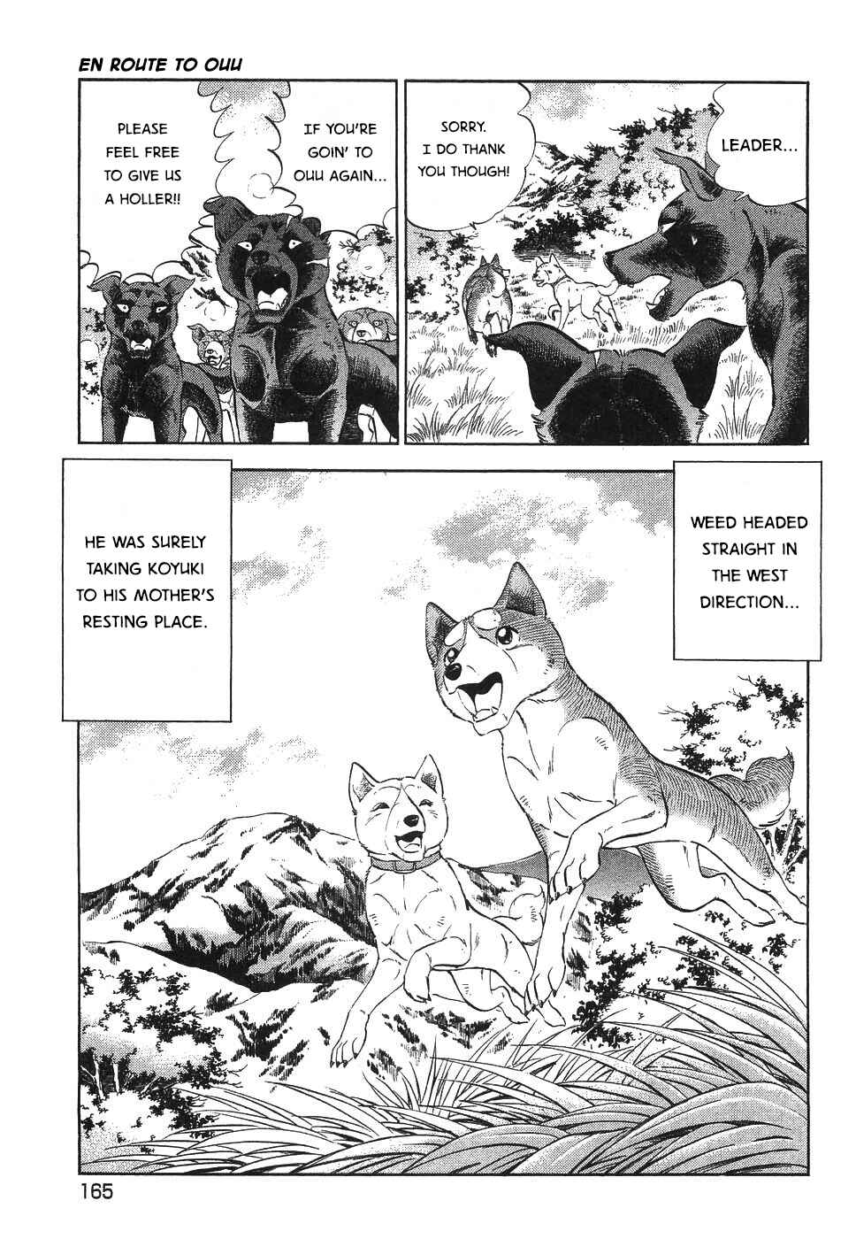 Page 11 Chapter 330 Ginga Densetsu Weed