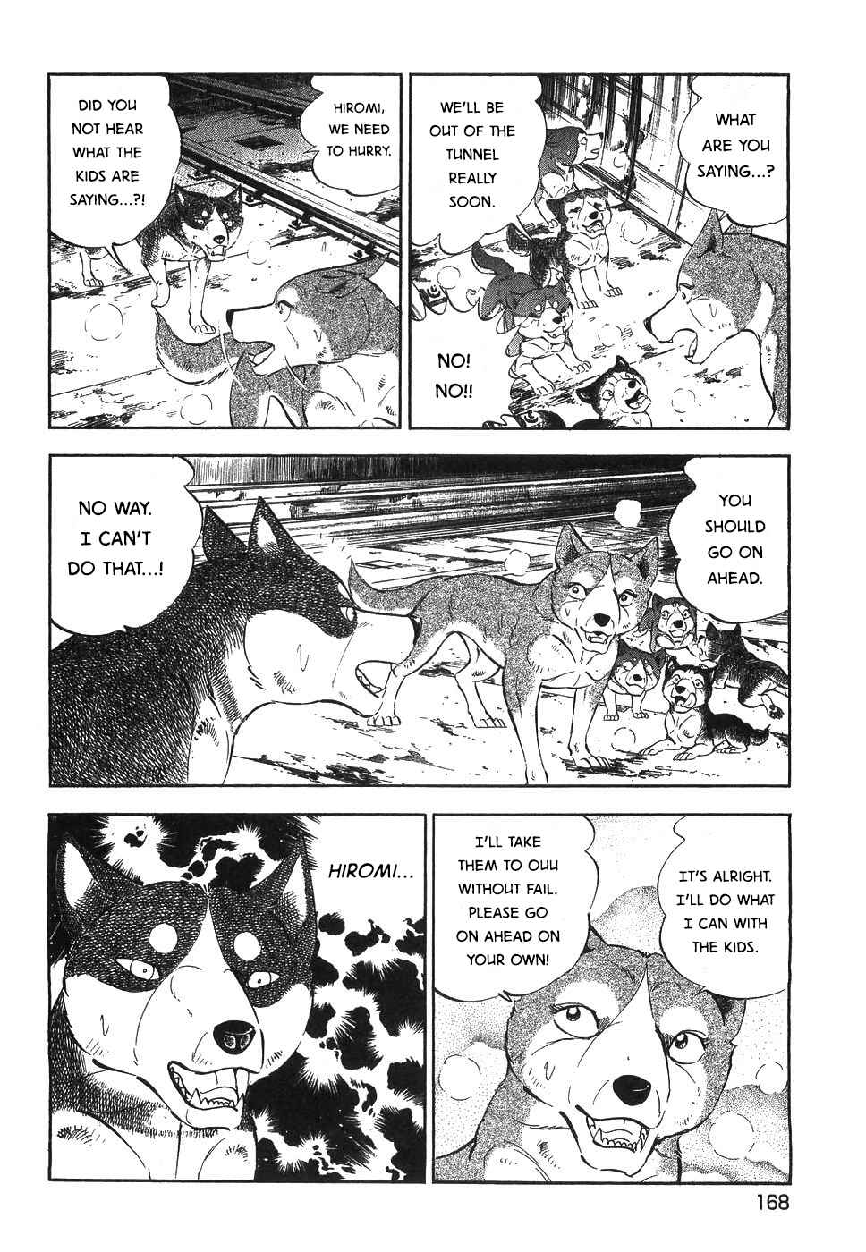 Page 14 Chapter 330 Ginga Densetsu Weed