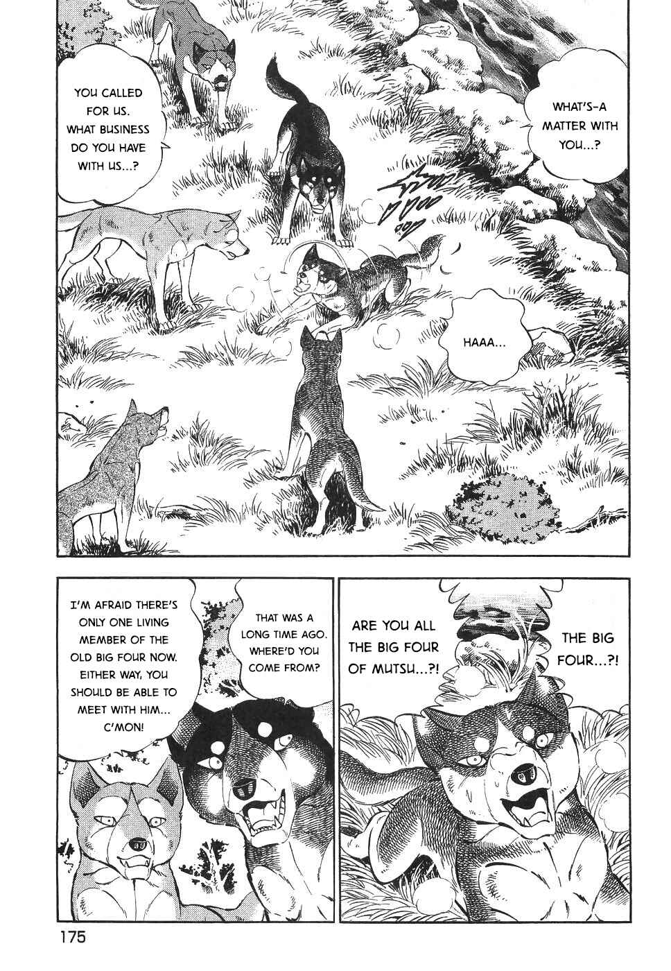 Page 21 Chapter 330 Ginga Densetsu Weed