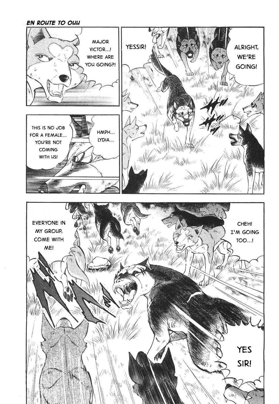 Page 6 Chapter 330 Ginga Densetsu Weed