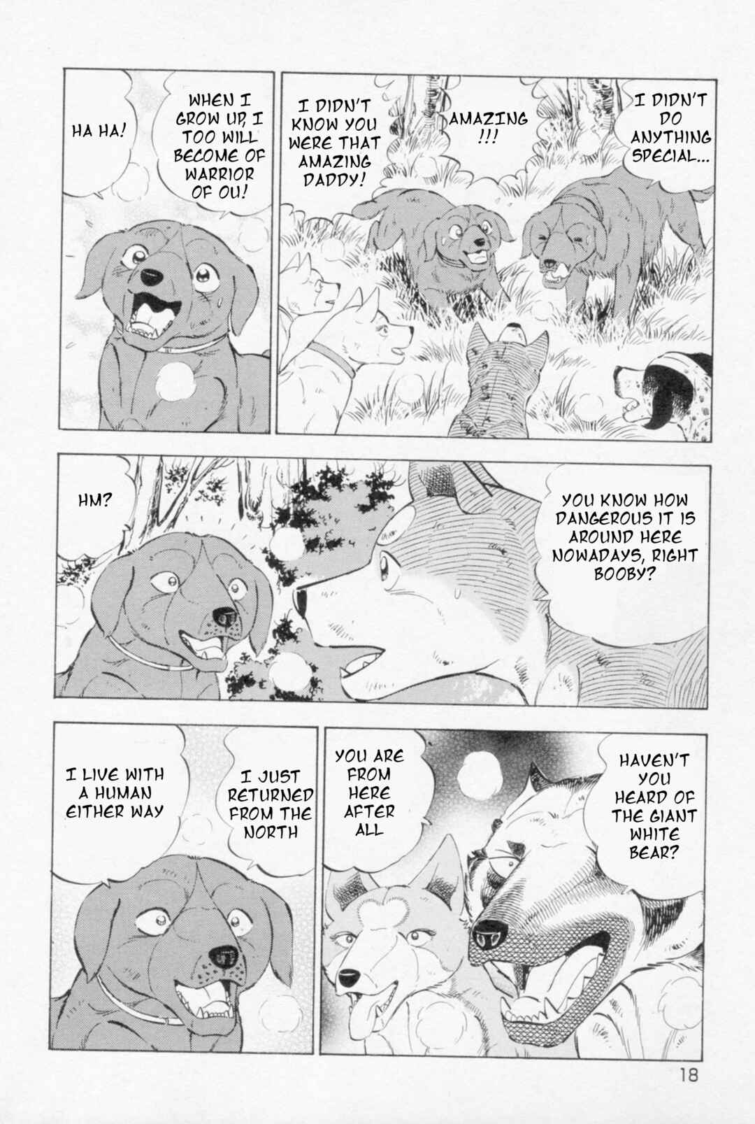 Page 9 Chapter 444 Ginga Densetsu Weed
