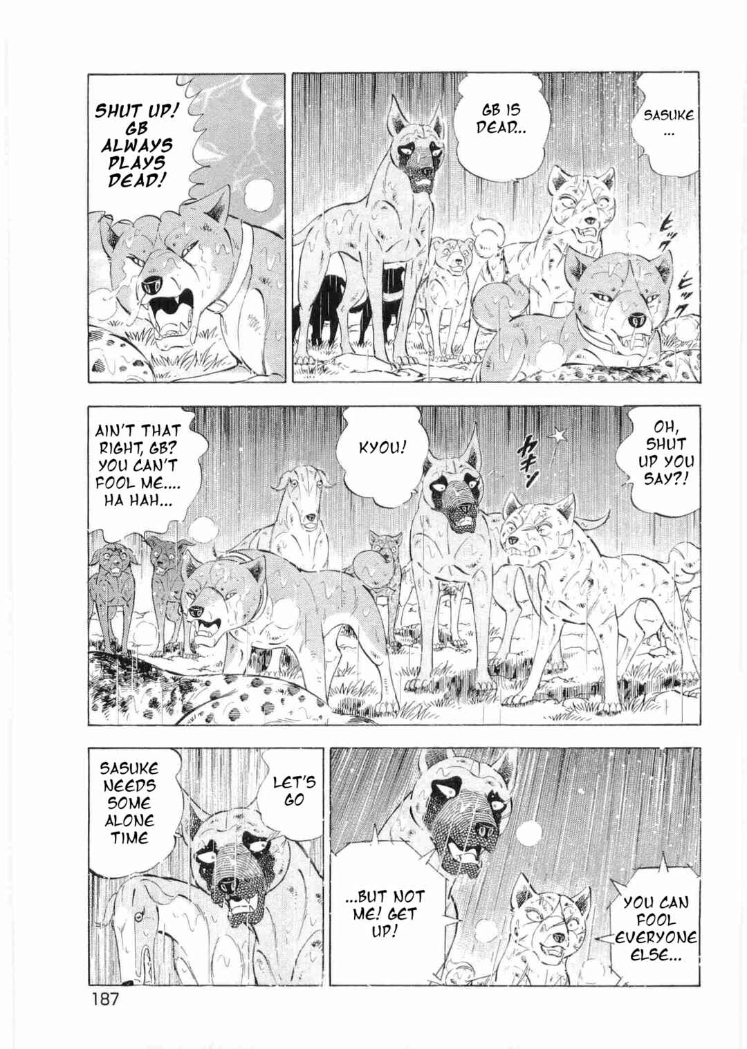 Page 11 Chapter 491 Ginga Densetsu Weed