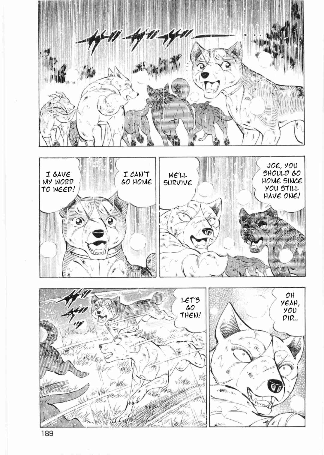 Page 13 Chapter 491 Ginga Densetsu Weed