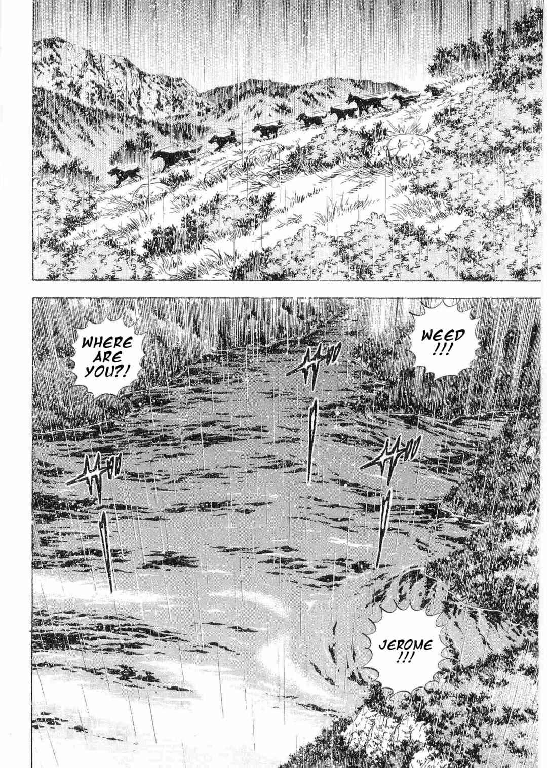 Page 15 Chapter 491 Ginga Densetsu Weed