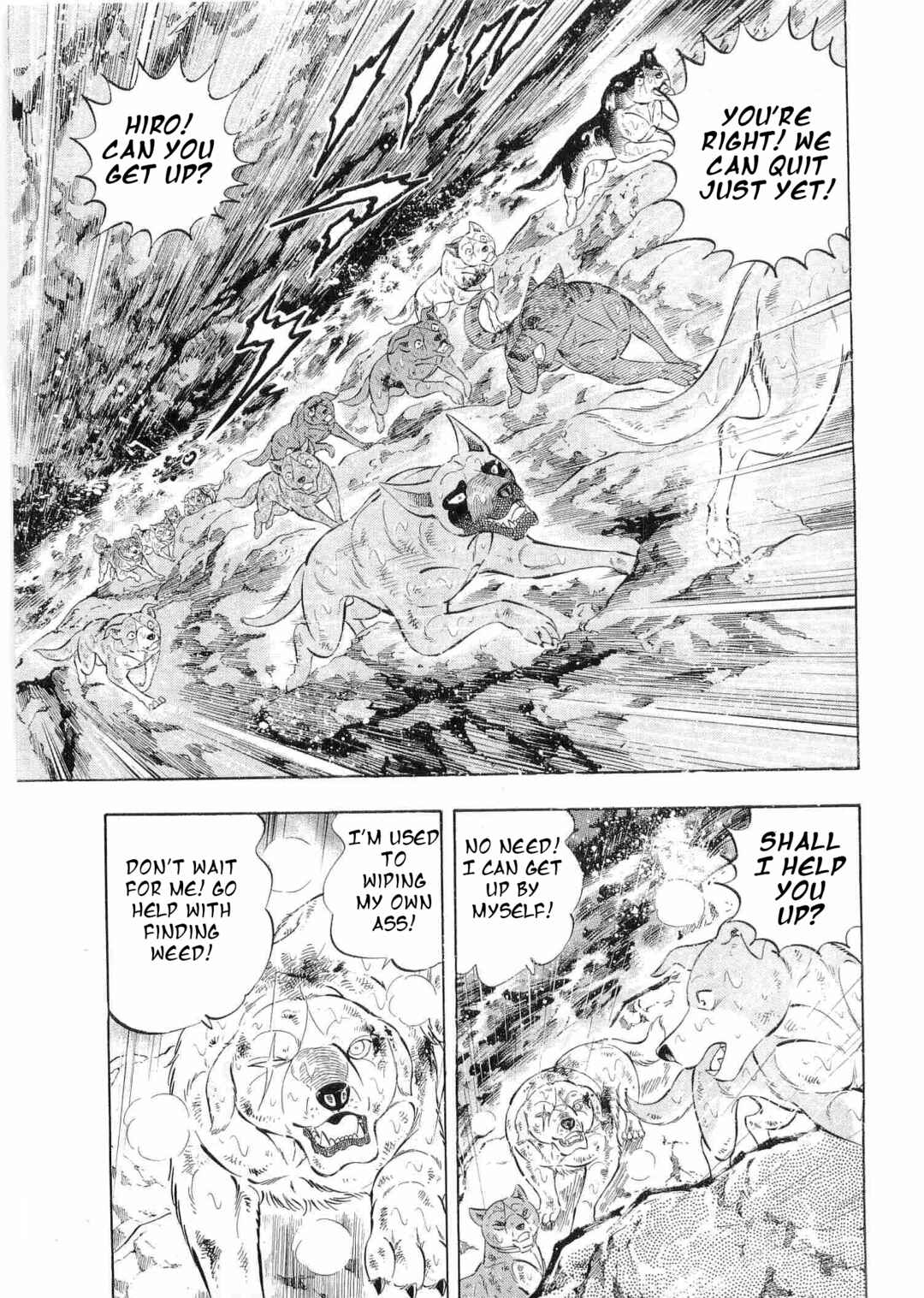 Page 5 Chapter 491 Ginga Densetsu Weed