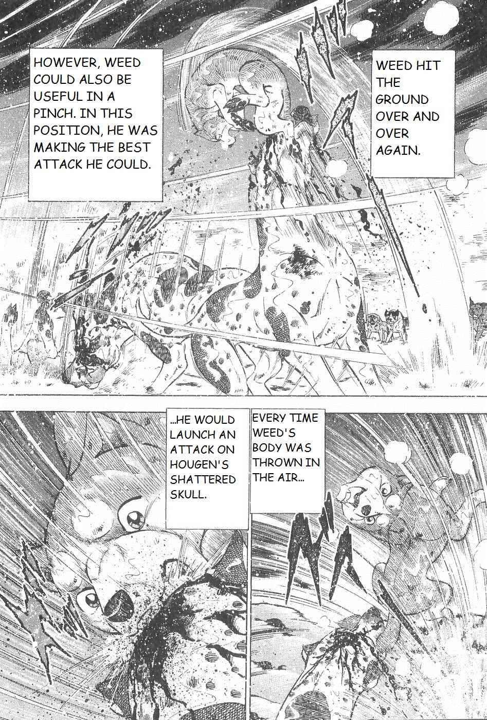 Page 14 Chapter 245 Ginga Densetsu Weed