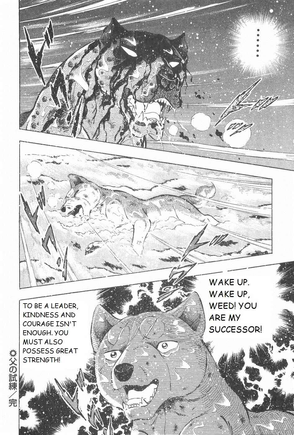 Page 22 Chapter 245 Ginga Densetsu Weed