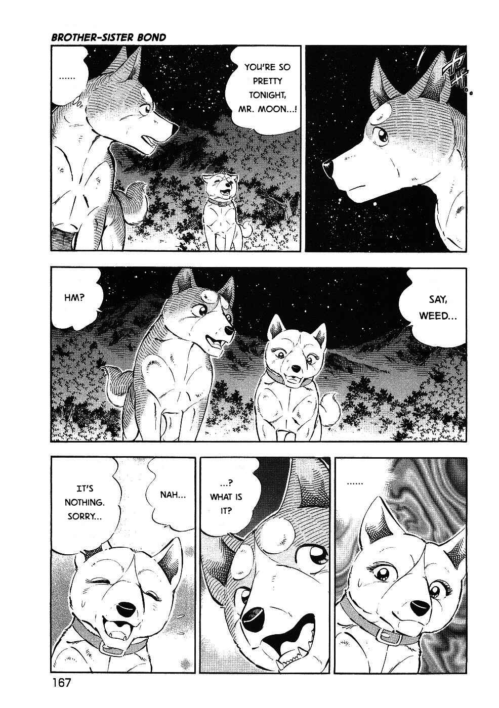 Page 15 Chapter 346 Ginga Densetsu Weed