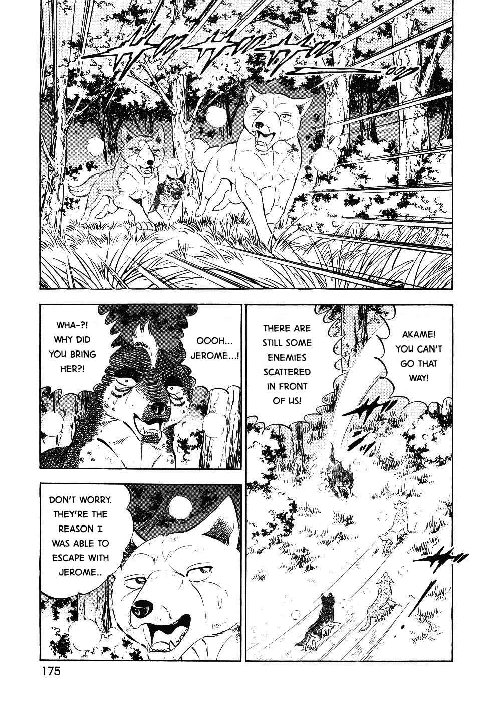 Page 22 Chapter 346 Ginga Densetsu Weed