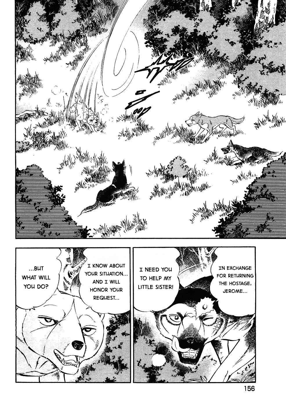 Page 4 Chapter 346 Ginga Densetsu Weed